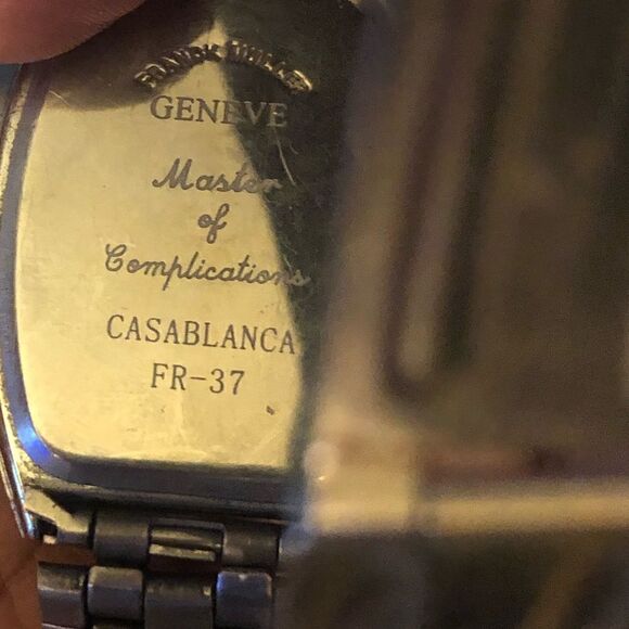 Franck Muller Cintree Curvex Casablanca watch - Picture 6 of 7